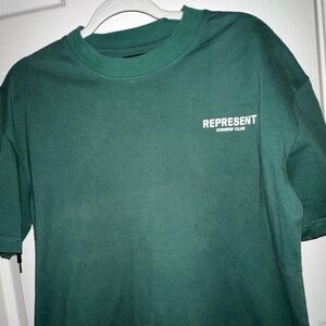 Represent Green Shirt